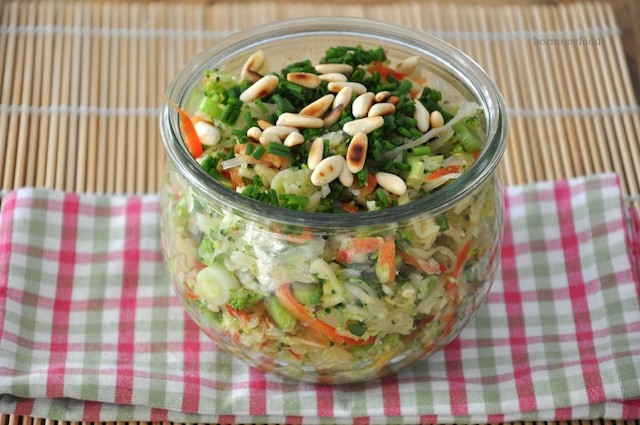 Sauerkraut Salat